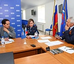 Депутат ГД РФ Леонид Огуль открыл в Астраханской области неделю тематических приёмов, посвящённых вопросам старшего поколения