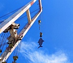 Астраханские корабелы сварили гигантскую воблу