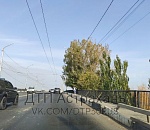 Мост через Царев на Аэропортовском шоссе в срочном порядке обследуют и готовят к ремонту