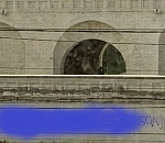 Найден вандал, выразивший свое отношение к власти на стенах Астраханского кремля