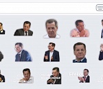Астраханский губернатор доступен в виде стикеров в Телеграм