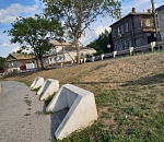 На Варвациевском канале засохло 10 тысяч квадратных метров газона