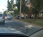 Очередная жесть. В Астрахани "шестерка" влетела в столб