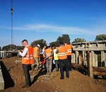 Под Астраханью разбирают аварийный мост