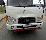 Грузовик сбил велосипедиста на территории АГПЗ