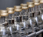 За ночь полиция остановила под Астраханью два автомобиля с контрафактным алкоголем