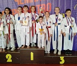 С первенства ЮФО по тхэквондо юные астраханцы привезли девять медалей