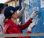 В Трусовском районе городские депутаты приняли участие в акции чистоты