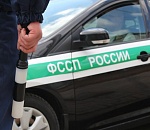 Астраханские приставы возобновили рейды на дорогах и уже арестовали автомобиль