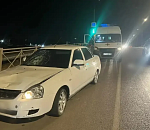 В Астрахани под колесами машины погибла женщина