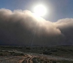 Внимание! Сегодня в Астрахани - шторм и пыльные бури