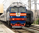 "КАМАЗ" врезался в поезд "Астрахань-Москва"