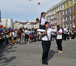 В Астрахани в первый класс пошли более 7000 детей