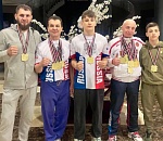 Астраханский спортсмен привез медали с Чемпионата мира по миксфайту в Египте