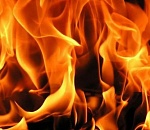 В Астрахани произошел серьезный пожар из-за курильщика