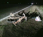 В Астраханской области автомобиль сбил велосипедиста и скрылся: пострадавший в коме