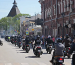 Рев моторов огласил субботнюю Астрахань