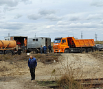 Сотрудники Астрводоканала помогли спасти частный автомобиль в зоне подтопления