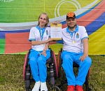 Астраханские спортсмены-колясочники завоевали золото на Кубке России 