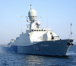 Корабли Каспийской флотилии вышли в море в рамках внезапной проверки