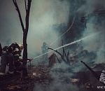 Под Астраханью на пожаре нашли тела двух людей