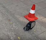 В сети появилось видео ДТП: водитель иномарки сбил бабушку и уехал