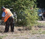 В Астрахани в парке ГРЭС навели порядок