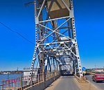 Старый мост в Астрахани разведут завтра