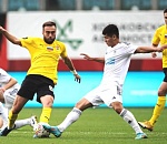 Астраханский «Волгарь» в первом матче с новым «рулевым» играет вничью в Химках