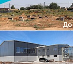 В Астраханской области строится новый спорткомплекс