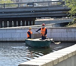 Внутригородские каналы Астрахани превращаются в помойку