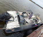 В дельте Волги столкнулись две моторные лодки. Есть пострадавший