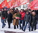 ВОЛГОГРАДСКИЕ КОММУНИСТЫ ВЧЕРА МИТИНГОВАЛИ ПРОТИВ БОЖЕНОВА