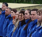 Волонтеры астраханских поисковых отрядов проходят учения в Тюмени