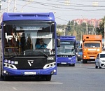 В Астрахани синебасы трех популярных маршрутов за месяц перевезли почти 400 тысяч пассажиров 