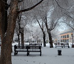 На Астрахань надвигаются морозы и снег