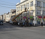  Историческая уборка: в Астрахани отмывают фасады домов