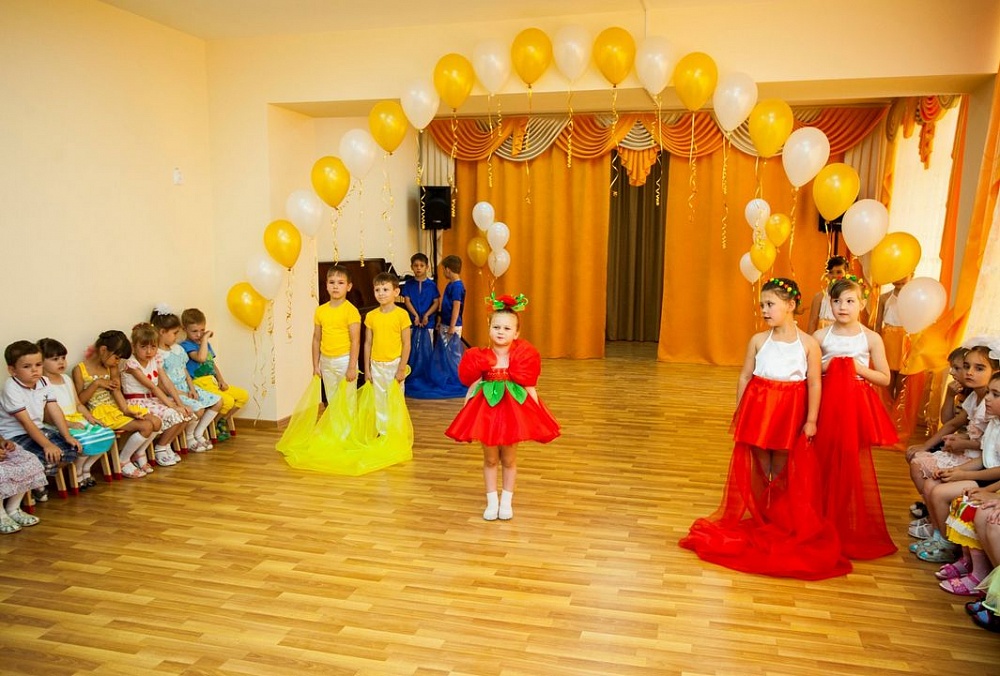 В Астрахани открыт детский сад на 320 мест
