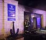 В Каспийском институте морского и речного транспорта в Астрахани вспыхнул пожар