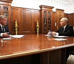 Астраханский губернатор представил Президенту России отчет и новые предложения по мерам поддержки ветеранов СВО