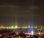 Астраханцы увидели необычное оптическое явление