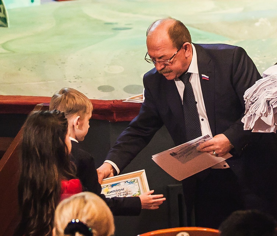 Подведение итогов экологического конкурса «Чистый взгляд-2015»