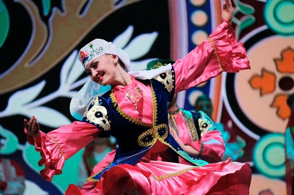 Калмыцкий Цаган Сар отпраздновали в Астрахани