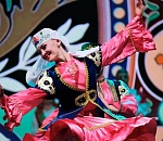 Калмыцкий Цаган Сар отпраздновали в Астрахани