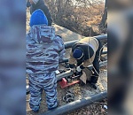 Из-за морозов в селах Астраханской области перебои с водой