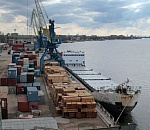 Грузооборот астраханских морских портов вырос на 87 процентов