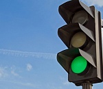 В Астрахани украли светофор