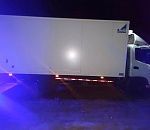 Водитель рефрижератора не заметил, как сбил астраханца на трассе