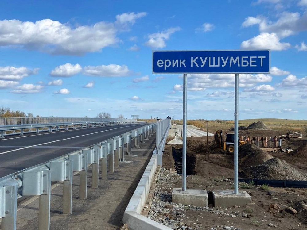 Подрядчик завершает капремонт моста на трассе Астрахань-Марфино