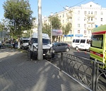 В Астрахани в ДТП пострадали шесть пассажиров маршрутки